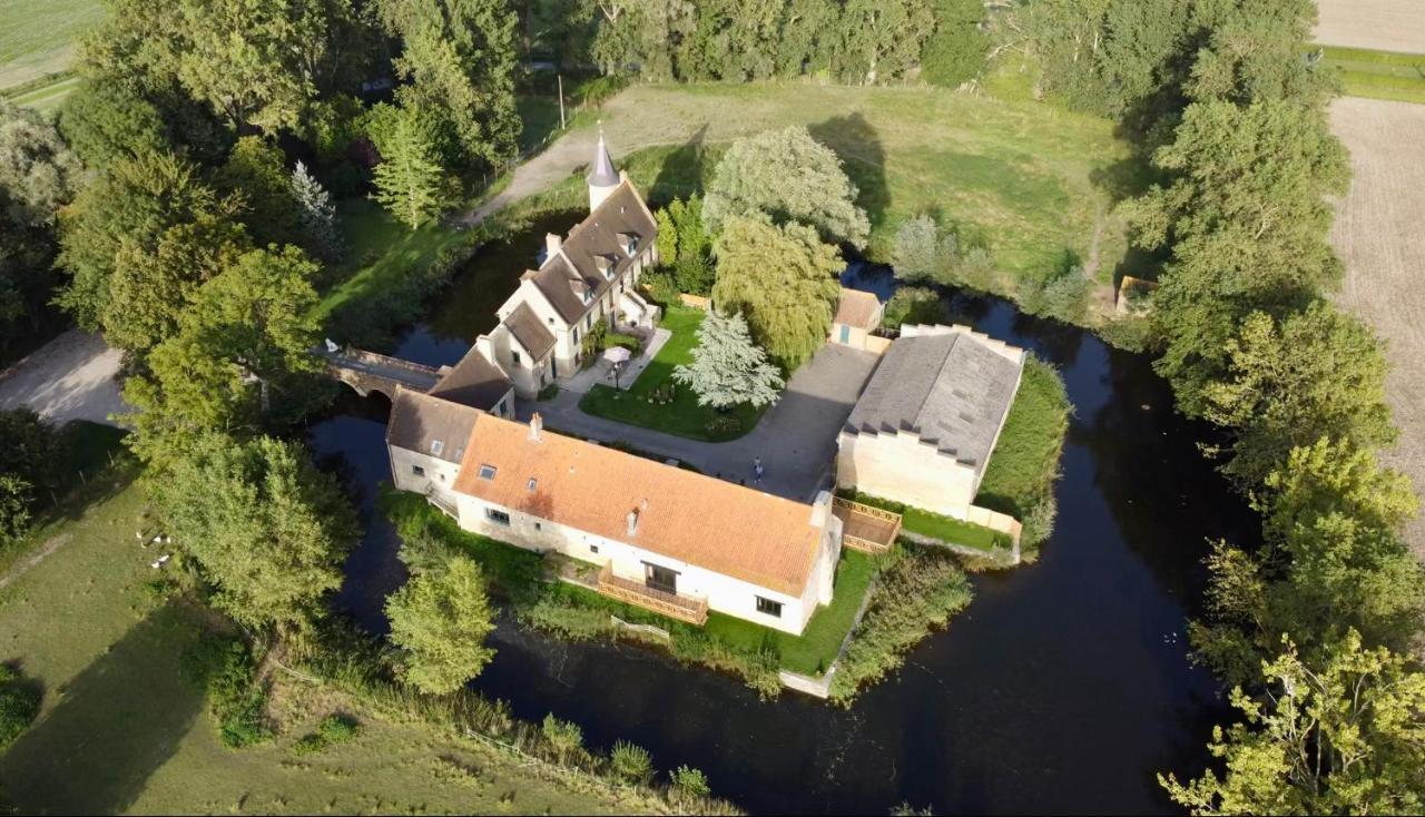 Chateau Le Withof Bourbourg Exterior foto